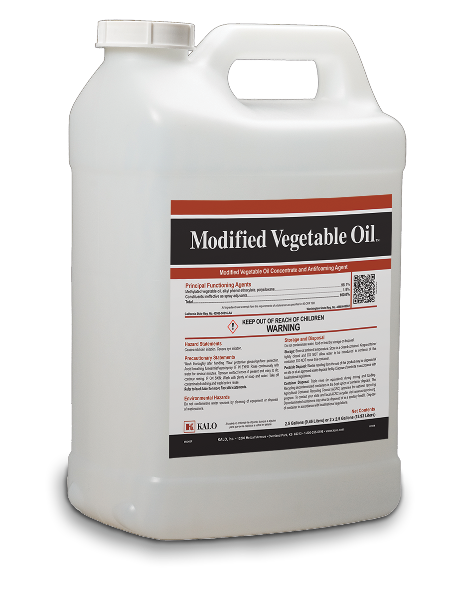 Modified Vegetable Oil image