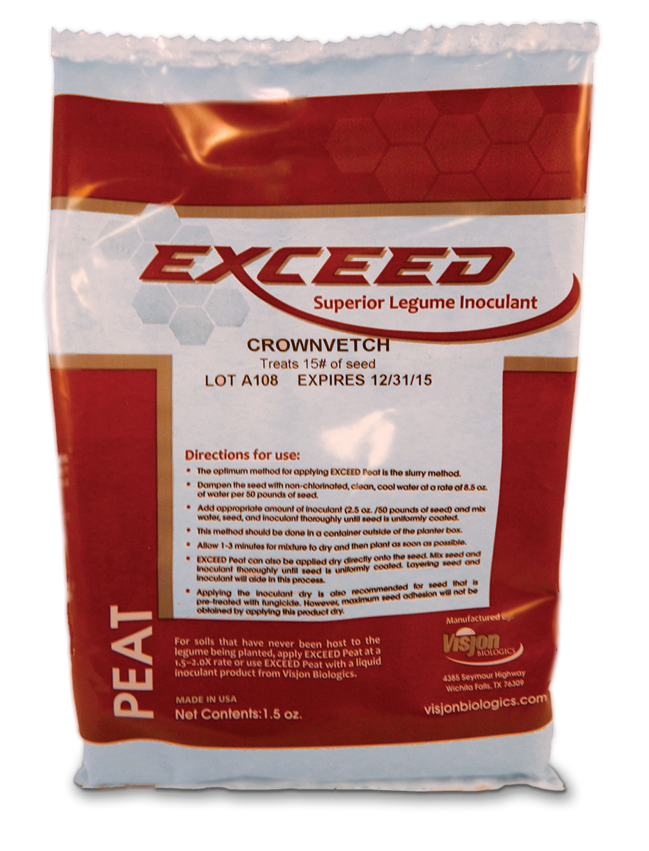 Exceed Peat – Crownvetch image