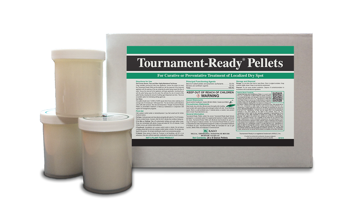 Tournament-Ready Pellets image