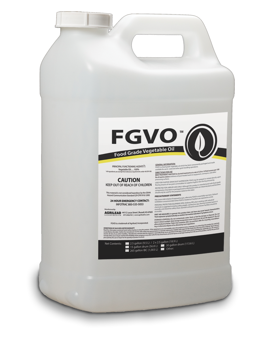 FGVO (Food Grade Vegetable Oil) image