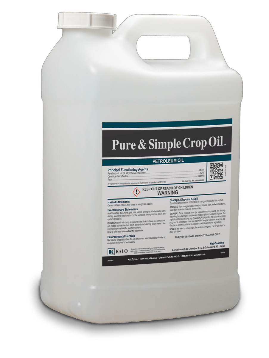 Pure & Simple Crop Oil image