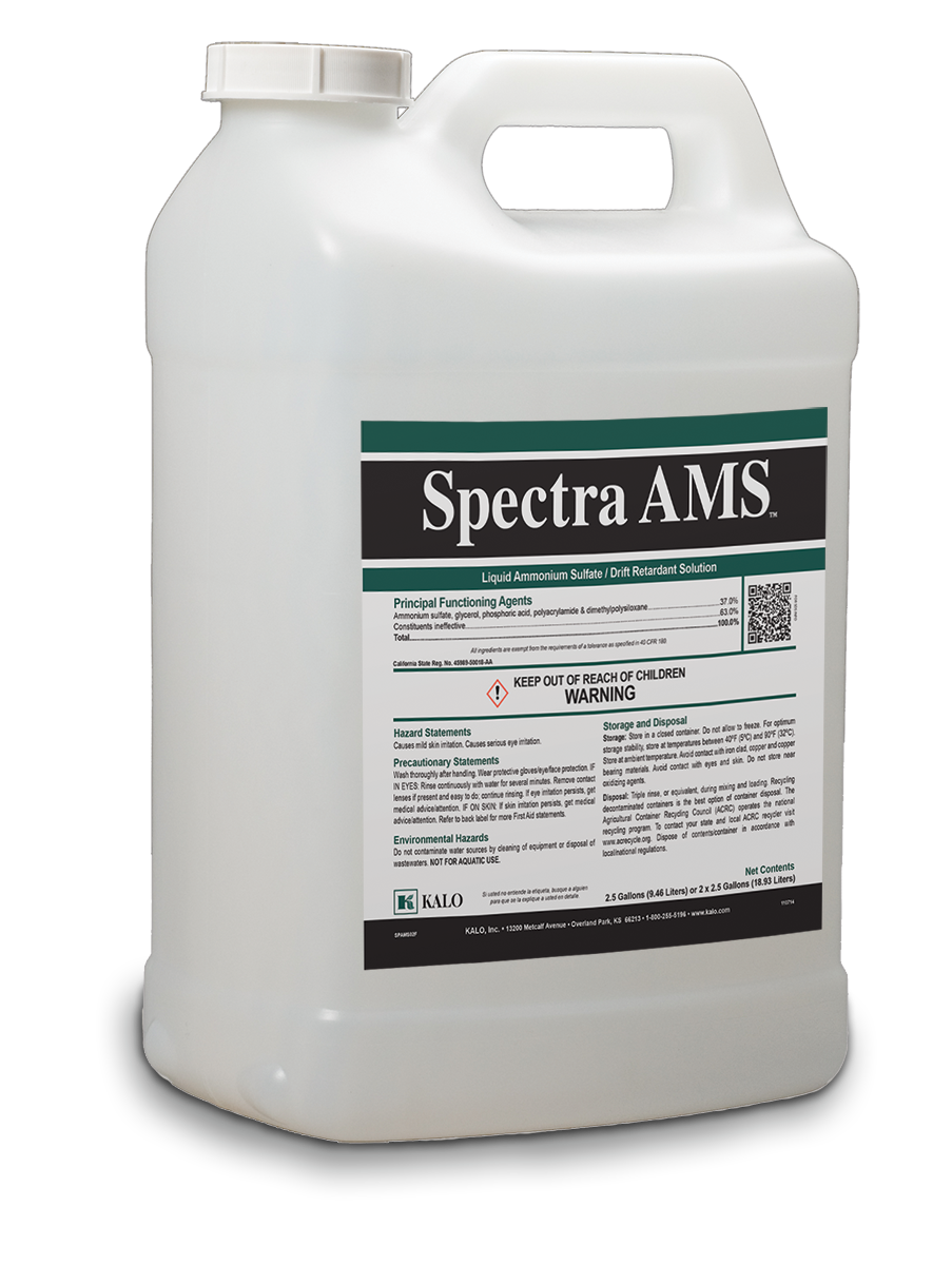 Spectra AMS image